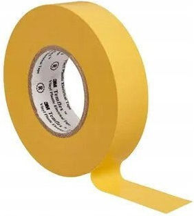 3M Isolierband 19mm x 20m Temflex 155 Gelbe