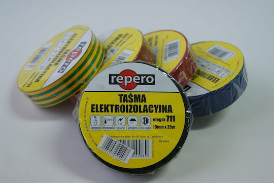 Duwi Isolierband 19mm x 25m Schwarzes