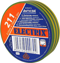 Anticor Μονωτική Ταινία PVC Πράσινη
