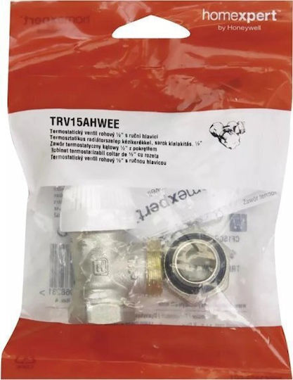 Honeywell Ръчна Термостатична Глава за Калориферно Тяло 1бр