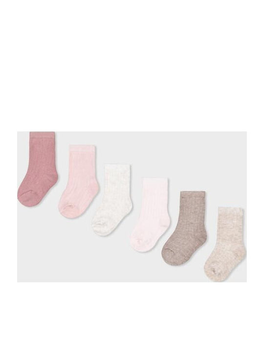 Mayoral Kindersocken Rosa 6er-Pack