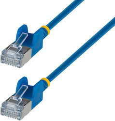StarTech N6APATSTP34BLS4M U/FTP (STP) Cat.6a Καλώδιο Ethernet 4m Μπλε StarTech N6APATSTP34BLS4M U/FTP (STP) Cat.6a Καλώδιο Ethernet 4m Μπλε