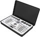 Bituxx Set De Scule Manuale Pentru Filetare 20 Bucăți M3-m12 Cu Carcasă Metalică