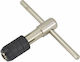 Awtools Handgewindebohrer M3-m8 Verstellbarer Spannfutter T Silber