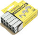 Metallische Büroklammern Typ C 1.2x11.3x12mm 1000 Stück Kompatibel Rapid 140 Crownman