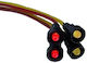 ETI LED Индикаторна Светлина 230В Зелен 1 Брой 004770810