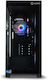 NTT System Hiro Aurora Гейминг Настолен Компютър (Ryzen 7-9800X3D/32GB DDR4/1TB SSD/GeForce RTX 5070/W11 Home)