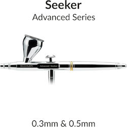 Gaahleri Аерограф с резервоар 3ml дюза 0.3mm