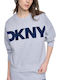 Dkny Damen Sweatshirt Peacoat