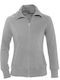 Sweatshirt Für Damen Grau Melange 4A100500GR