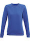 Damen Sweatshirt Blau Royal