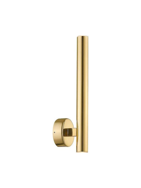 Zuma Line Wall Lamp With Plug With Integrated LED And Warm White Light Gold 8cm
