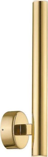 Zuma Line Wall Lamp With Plug With Integrated LED And Warm White Light Gold 8cm