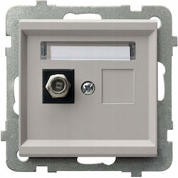 Ospel Контакт Антена Телевизия GPA-1RF/m/82