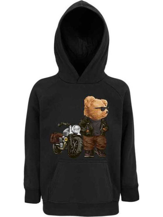 STL Sweatshirt Black with Hood