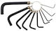 AWTools Set 10 Inbusschlüssel
