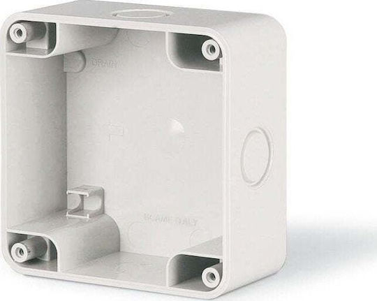 Scame Outdoor Placement Waterproof Junction Box IP66 Grey Color