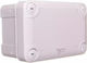 Schneider Electric Outdoor Placement Waterproof Electrical Junction Box IP66 in Grey Colour