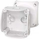 Hensel Electrical Junction Box for Outdoor Branching Waterproof IP66 in Grey Colour