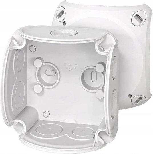 Hensel Electrical Junction Box for Outdoor Branching Waterproof IP66 in Grey Colour