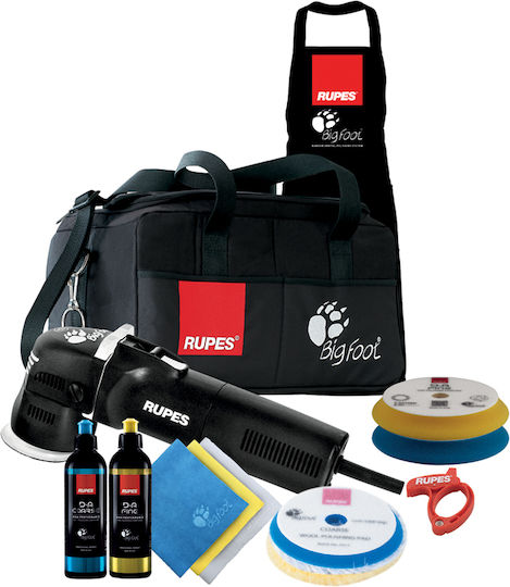 Rupes Lux Mini Bigfoot Eccentric Buffer Polisher