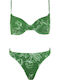 Set Bikini Grün