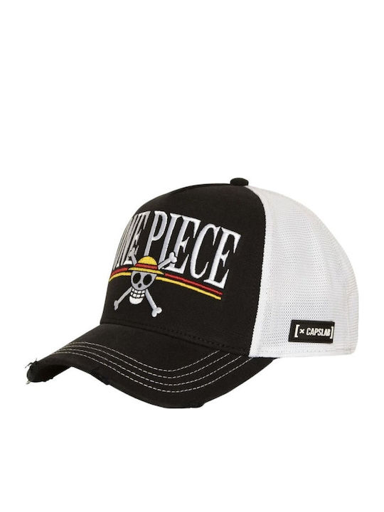 Capslab Капела Capslab X One Piece Cl Op8 1 Pct One Black-cl Op8 1 Pct One-black