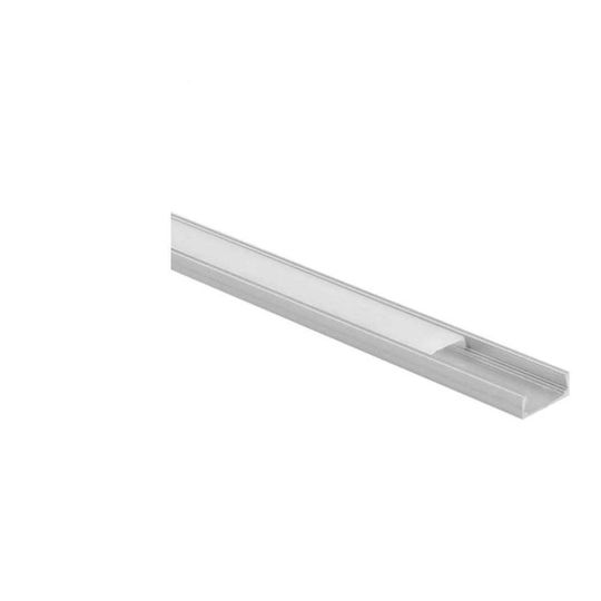 Eco Light LED-Streifen Aluminiumprofil mit Opalabdeckung 300cm