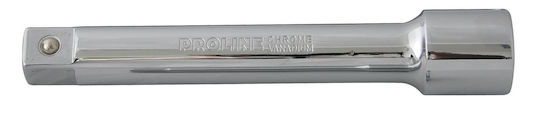 Proline Ratschenverlängerung 1/4" 100mm 18123 Chrom-Vanadium Stahl