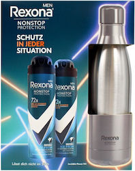 Rexona Nonstop Protection Hautpflege-Set 3 Stück Rexona Nonstop Protection Hautpflege-Set 3 Stück
