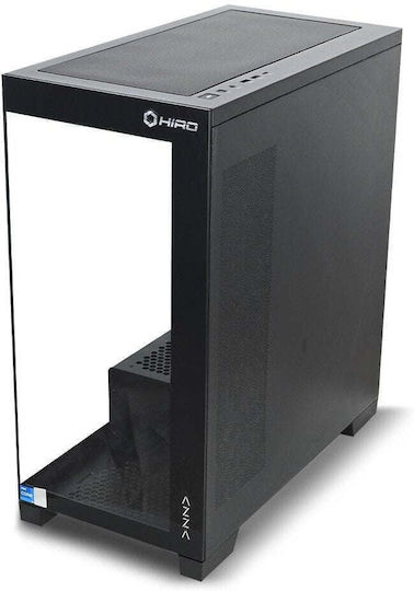 NTT System Hiro Aurora Гейминг Настолен Компютър (i7-14700F/32GB DDR5/1TB SSD/GeForce RTX 5070/W11 Home)