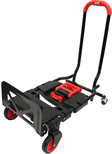 Royal Catering Transport Trolley Warehouse 2 In 1 Collapsible Load Capacity 120kg