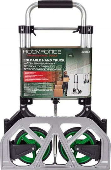 Rockforce Klappbarer Transport-Wagen Plattform Mit Robuster Bauweise