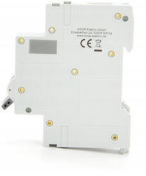 KOOP Elektro Elektrische Schaltpaneel-Druckknopfschalter 10A