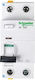 Schneider Electric Double Pole Switch Rail 63A