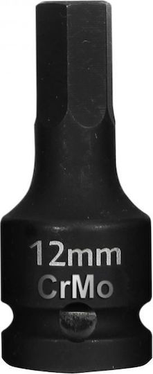 Pro-line Ударна Гайка Шестостенна 1/2" H19 X 60mm Хромомолибденова Стомана 18408