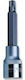 Jonnesway Bit Steckschlüssel Torx T40 1/2'' X 58mm S07h440