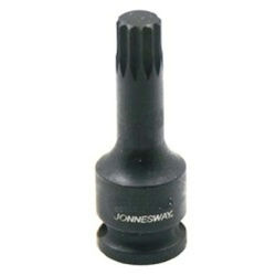 Jonnesway Κρουστικό Καρυδάκι Spline Μύτη 1/2'' M14 X 60mm S16a4114