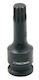 Jonnesway Ключови Гайки С Връх Сплайн 1/2'' M14 X 60mm S16a4114