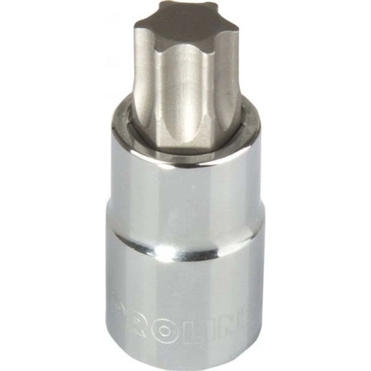 Pro-line Biton Steckschlüssel 1/4" T25 Καρυδάκι Κατσαβιδιού Torx Silber