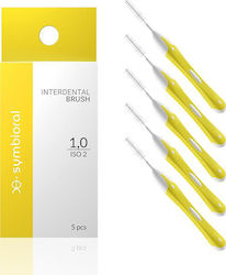 Symbioral Symbioral Interdental Brushes 5 Pieces Symbioral Symbioral Interdental Brushes 5 Pieces