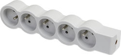 Legrand Power Strip 5 Sockets without Cable 5 Pieces Legrand Power Strip 5 Sockets without Cable 5 Pieces