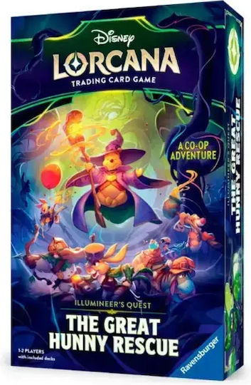 Ravensburger Disney Lorcana Tcg - Marea Salvare a Mierii Illumineer's Quest (EN)