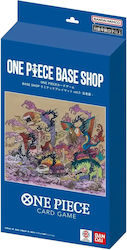 Five Elders Base Shop Playmat & Promo (exclusive) One Piece