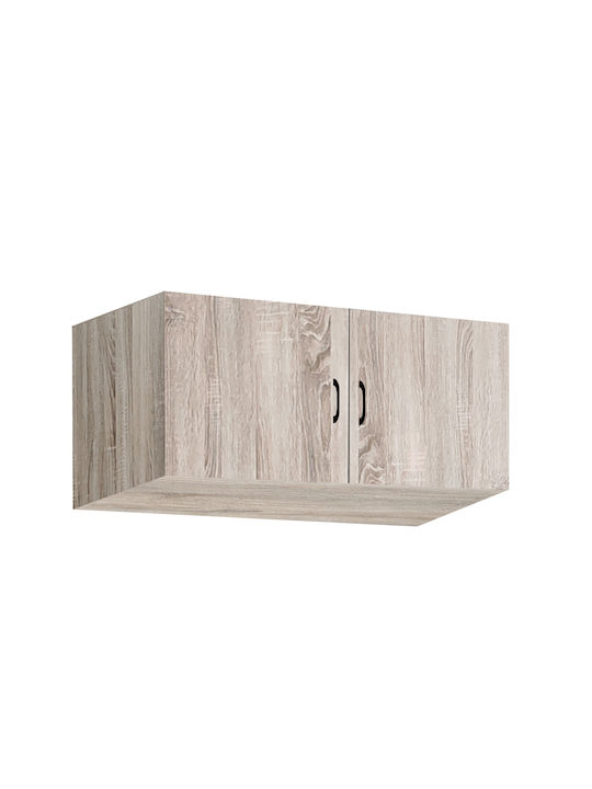 Epiplo-Fos Rectangular Loft Closet Natural Grey 80x50cm 0600931