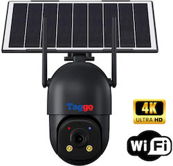 Taggo Stil True IP Surveillance Camera Wi-Fi 4K Waterproof Battery Powered with Two-Way Communication and 3.6mm Lens Taggo Stil True IP Surveillance Camera Wi-Fi 4K Waterproof Battery Powered with Two-Way Communication and 3.6mm Lens