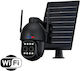 Taggo TAGGO-PRO-D12-WIFI IP Cameră de Supraveghere Duală Wi-Fi Full HD+ 5MP Impermeabilă cu Baterie cu Comunicare Bidirecțională și Obiectiv de 3.6mm