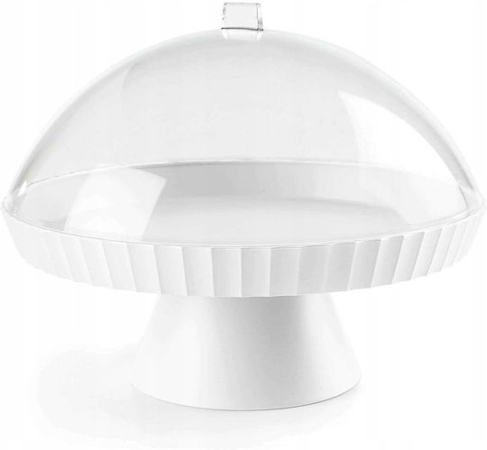 Centurion Тортиера с Капак Бяла 24x24см