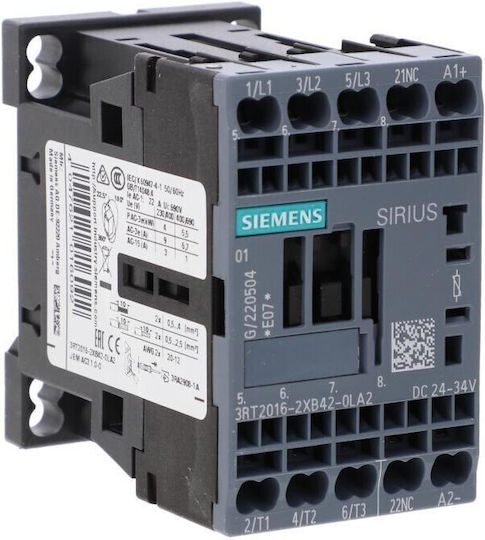 Siemens Industrial Equipment Accessories 3RT2016-2XB42-0LA2