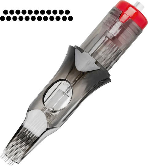 El Cartel V2 Tattoo Cartridges 0.35mm 23rm Long Taper 10pcs